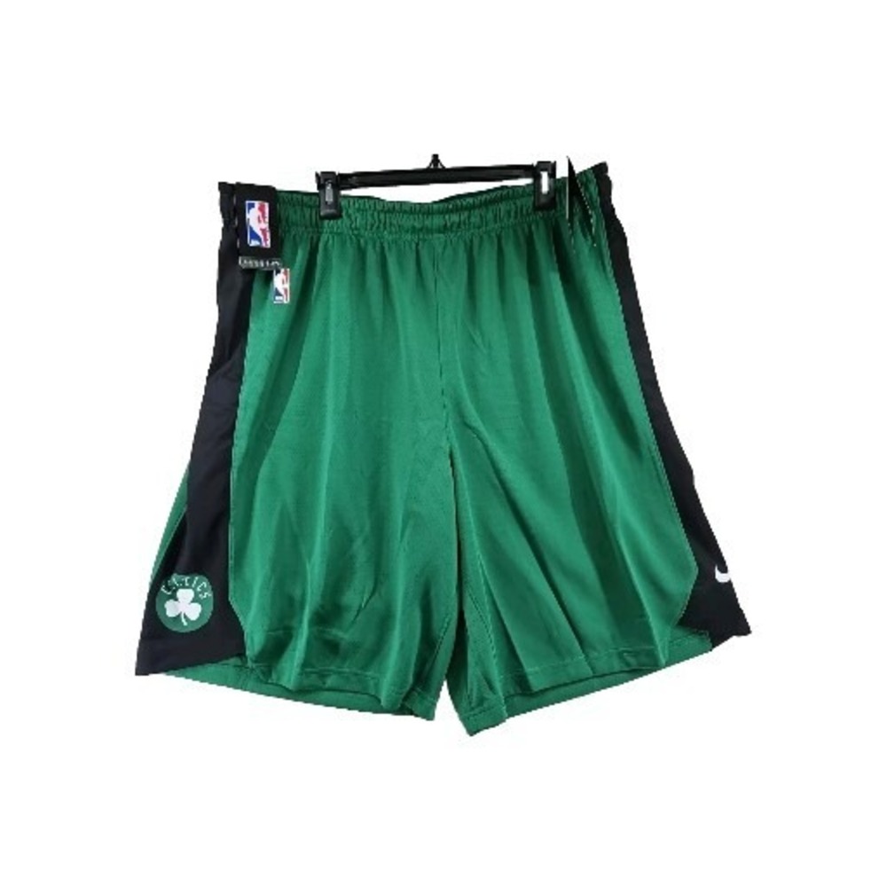 New Nike Engineered NBA Authentics Boston Celtics Shorts Adult Men's Size 4XLT